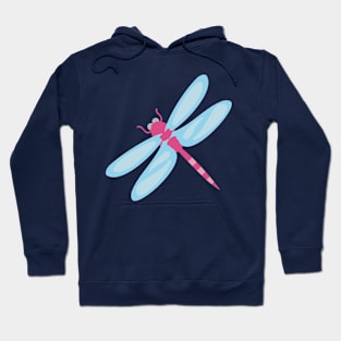 Purple Dragonfly Hoodie